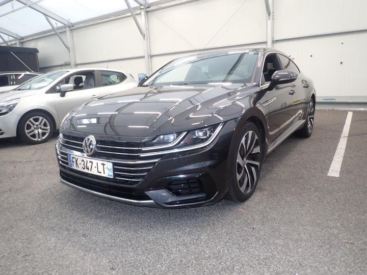 volkswagen arteon 2019 wvwzzz3hzle000645