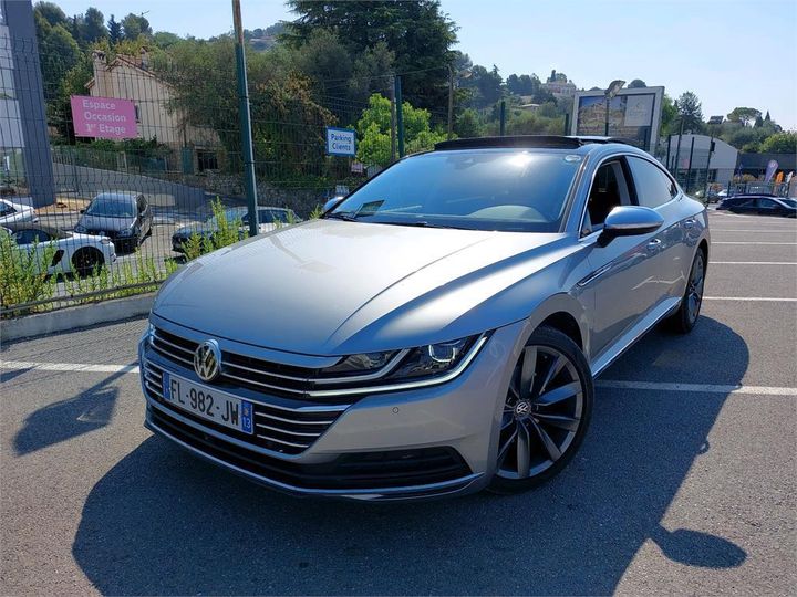 volkswagen arteon 2019 wvwzzz3hzle001285