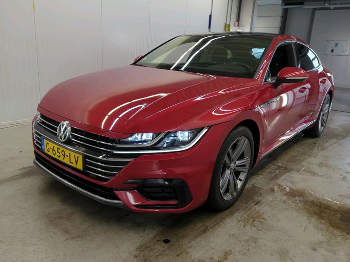 vw arteon 2019 wvwzzz3hzle002297