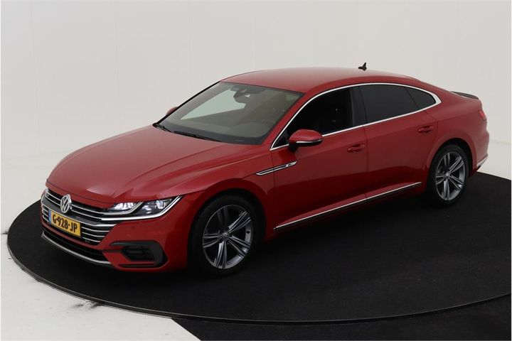 volkswagen arteon 2019 wvwzzz3hzle003221