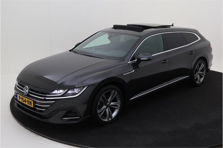 vw arteon shooting brake 2022 wvwzzz3hzne505914