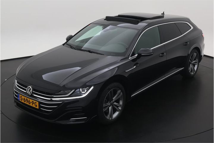 vw arteon shooting brake 2023 wvwzzz3hznk002280