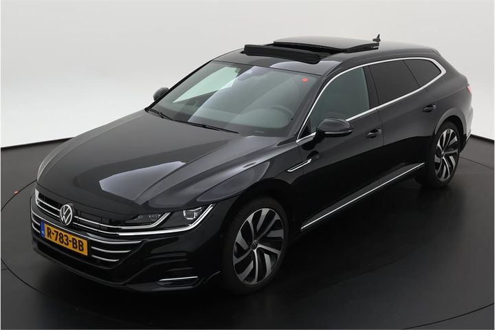 vw arteon shooting brake 2022 wvwzzz3hzpe500252