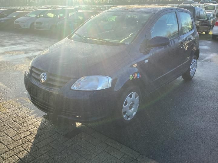 volkswagen fox hatchback 2006 wvwzzz5zz64149515