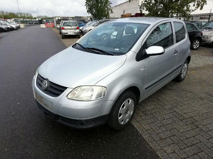 volkswagen fox hatchback 2007 wvwzzz5zz80001710