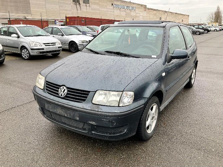 volkswagen polo hatchback 2001 wvwzzz6nz1d103856