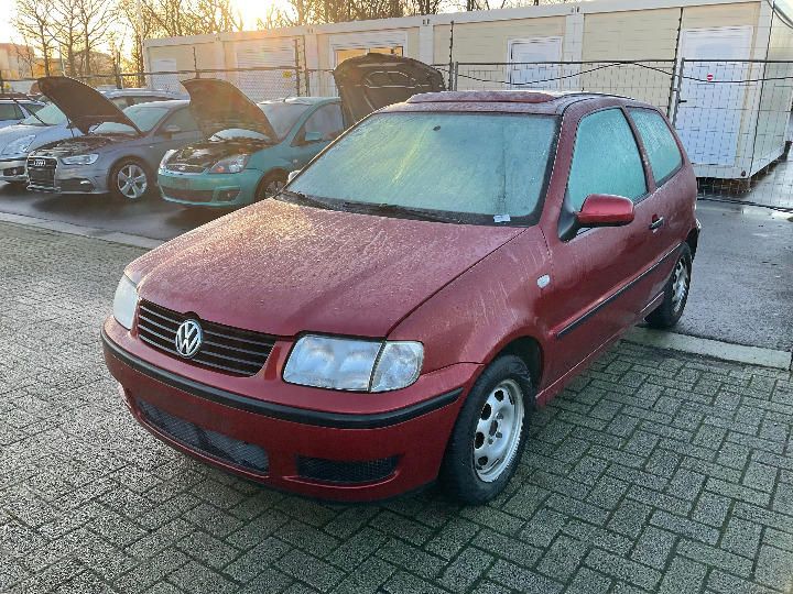 volkswagen polo hatchback 2000 wvwzzz6nz1y120488