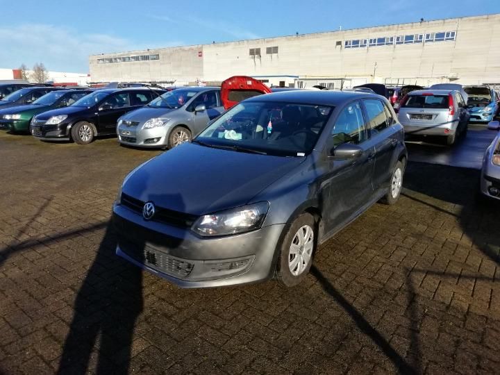 volkswagen polo hatchback 2009 wvwzzz6rzay108928