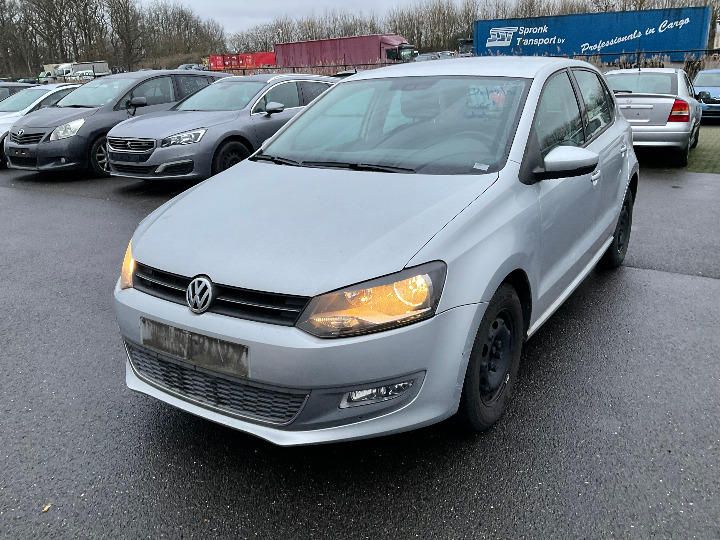 volkswagen polo hatchback 2010 wvwzzz6rzby015431