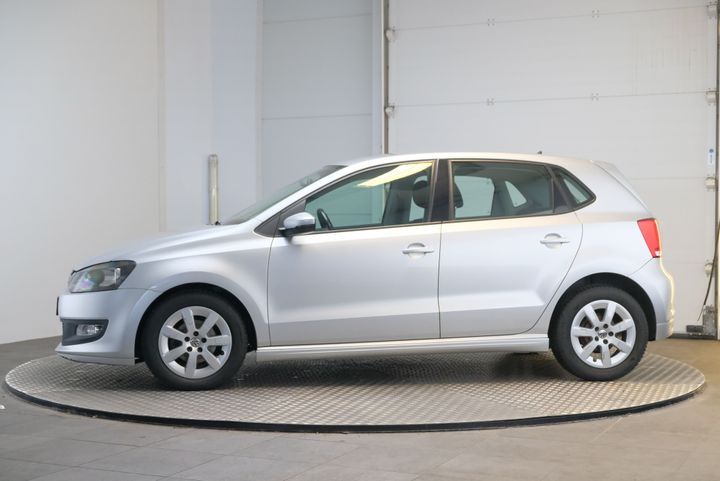 volkswagen polo 2010 wvwzzz6rzby100018