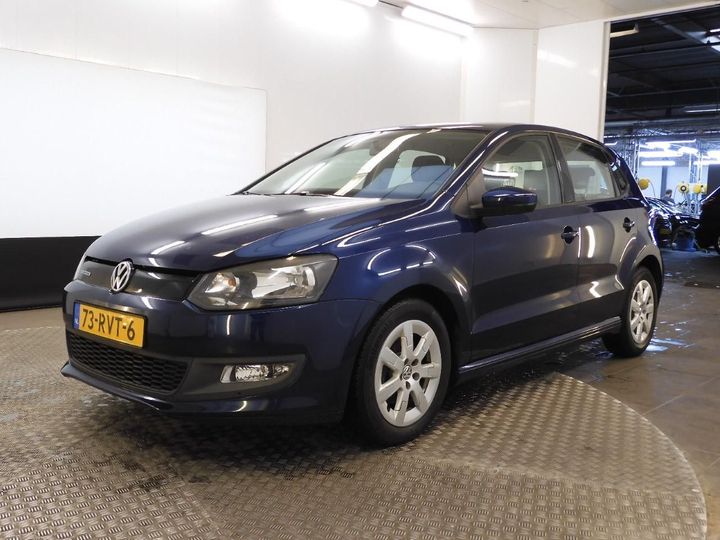 volkswagen polo 2011 wvwzzz6rzby303443