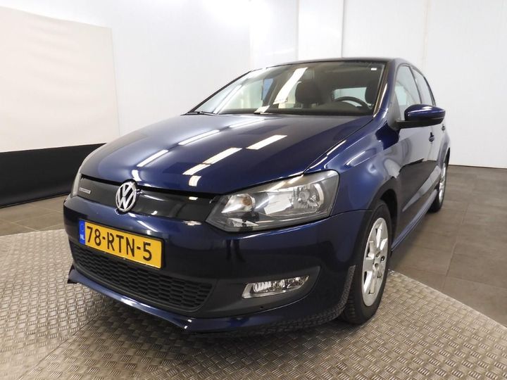 volkswagen polo 2011 wvwzzz6rzby305044