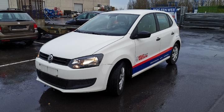 volkswagen polo hatchback 2013 wvwzzz6rzey013099