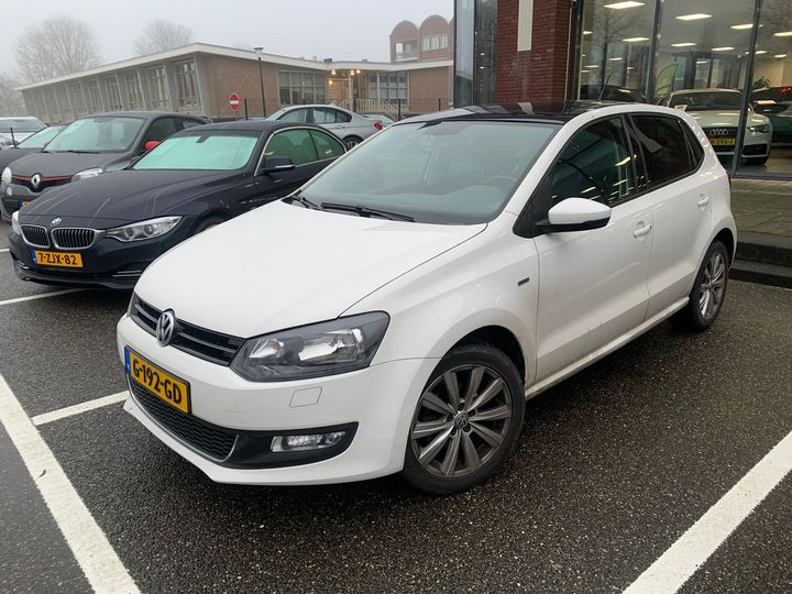 volkswagen polo 2014 wvwzzz6rzey192459