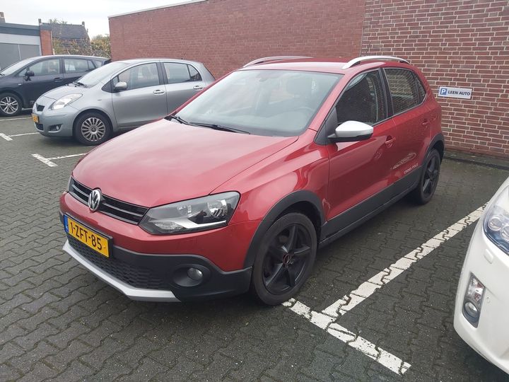 volkswagen polo 2014 wvwzzz6rzfu009009