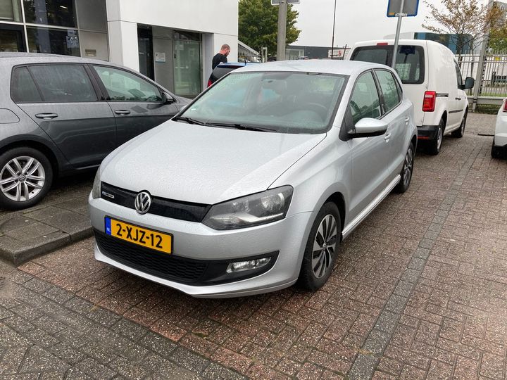 volkswagen polo 2014 wvwzzz6rzfy106064