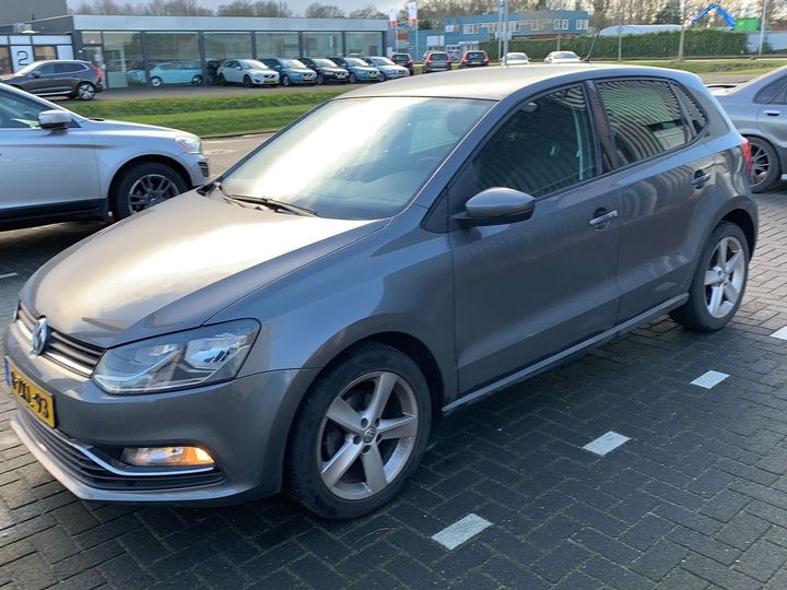 volkswagen polo 2015 wvwzzz6rzfy213586