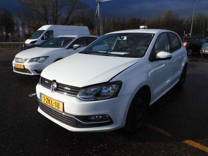 volkswagen polo 2015 wvwzzz6rzfy223450