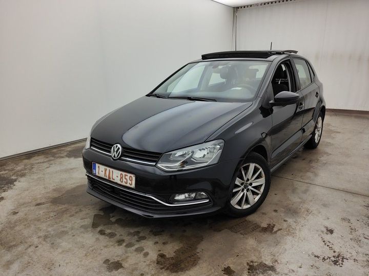 volkswagen polo 2015 wvwzzz6rzfy264883