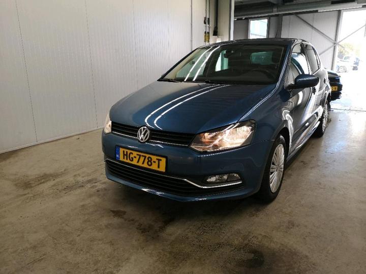 volkswagen polo 2015 wvwzzz6rzgy099750