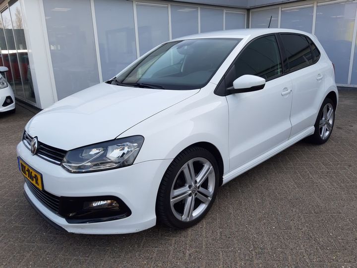 volkswagen polo 2016 wvwzzz6rzgy133786