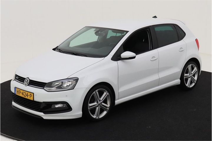 volkswagen polo 2015 wvwzzz6rzgy152992