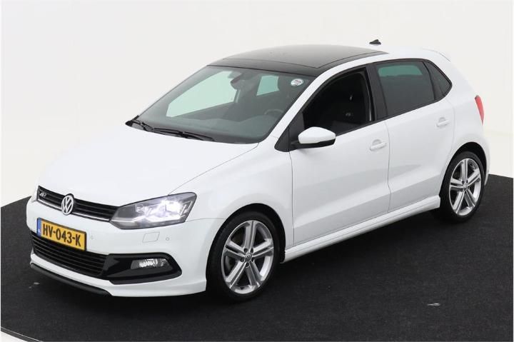 volkswagen polo 2016 wvwzzz6rzgy175444