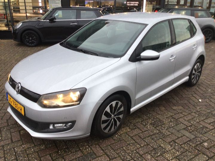 volkswagen polo 2016 wvwzzz6rzgy184527