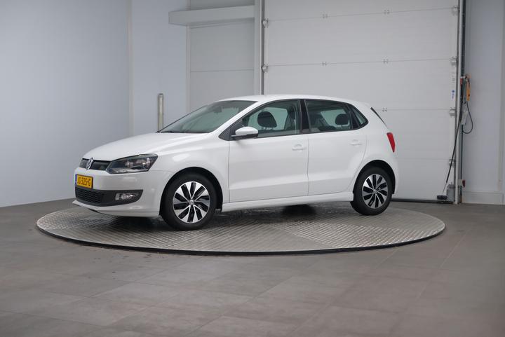 volkswagen polo 2016 wvwzzz6rzgy210746