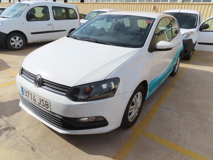 volkswagen polo 2016 wvwzzz6rzgy224617