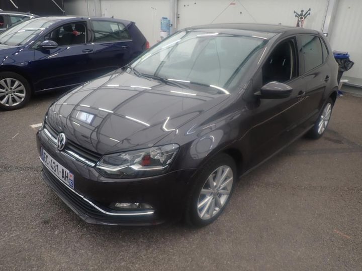 volkswagen polo 2016 wvwzzz6rzgy235586