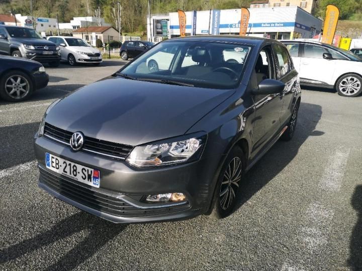 volkswagen polo 2016 wvwzzz6rzgy240494