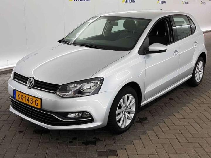 volkswagen polo 2017 wvwzzz6rzgy258031