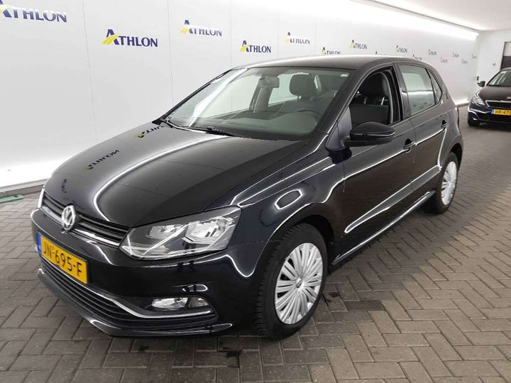 volkswagen polo 2016 wvwzzz6rzgy258800