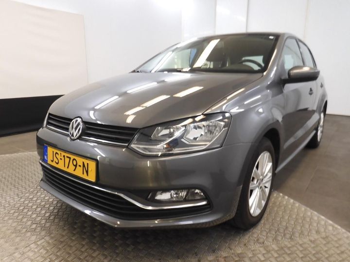 volkswagen polo 2016 wvwzzz6rzgy268383