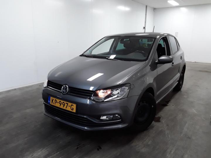 volkswagen polo 2016 wvwzzz6rzgy269501