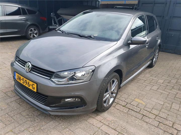 volkswagen polo 2016 wvwzzz6rzgy270309