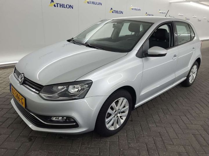 volkswagen polo 2017 wvwzzz6rzgy278449