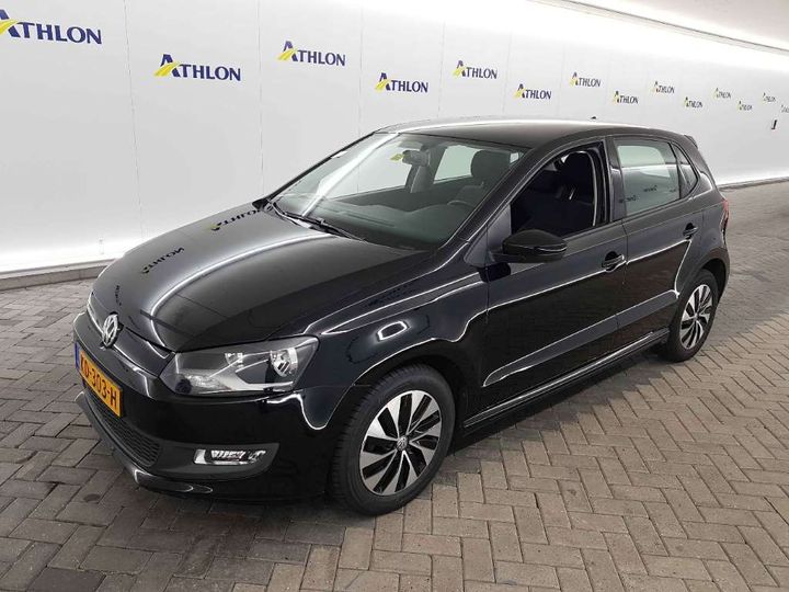 volkswagen polo 2016 wvwzzz6rzgy283371