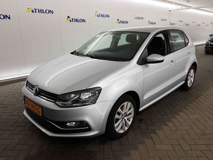 volkswagen polo 2017 wvwzzz6rzgy288817