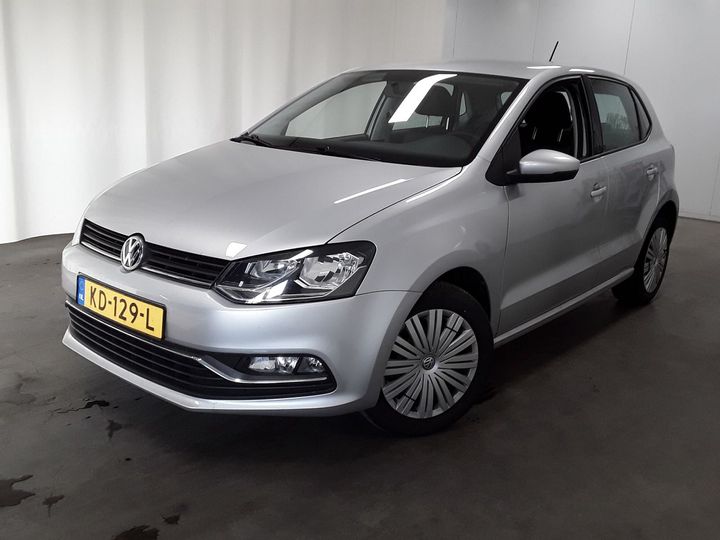 volkswagen polo 2016 wvwzzz6rzgy293634