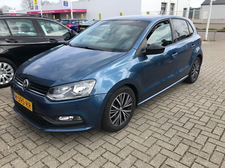 volkswagen polo 2016 wvwzzz6rzgy296546