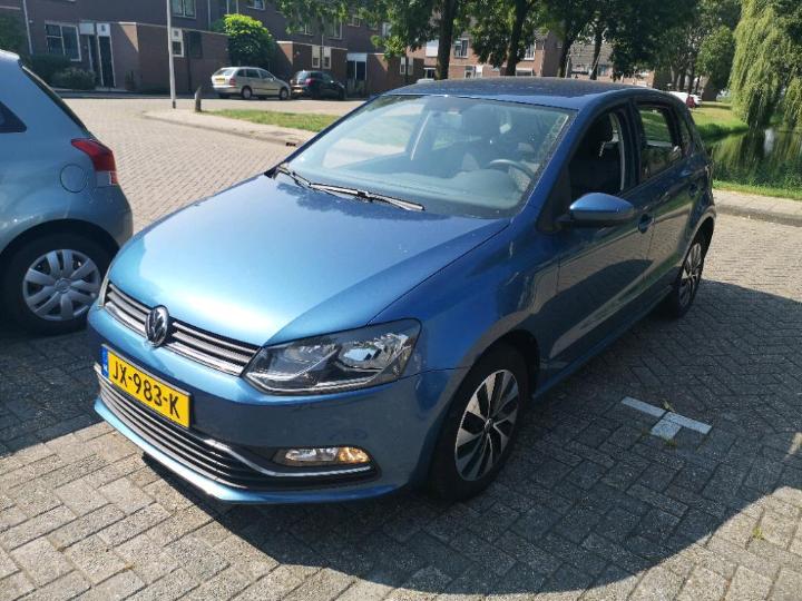 volkswagen polo 2016 wvwzzz6rzgy296868