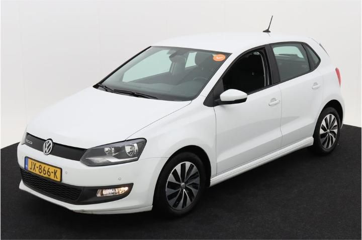 volkswagen polo 2016 wvwzzz6rzgy312047