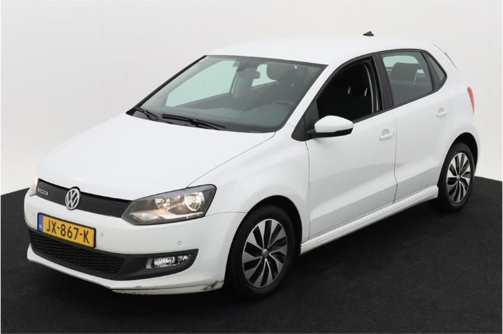 volkswagen polo 2016 wvwzzz6rzgy313783