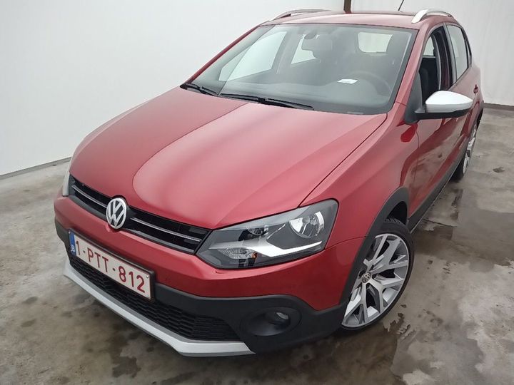 volkswagen polo 2016 wvwzzz6rzhu000644