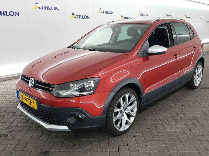 volkswagen polo 2017 wvwzzz6rzhu001598