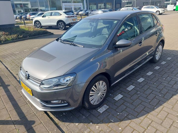 volkswagen polo 2017 wvwzzz6rzhu012738