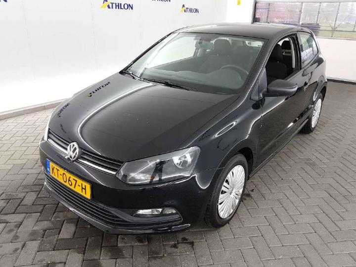 volkswagen polo 2016 wvwzzz6rzhu116228