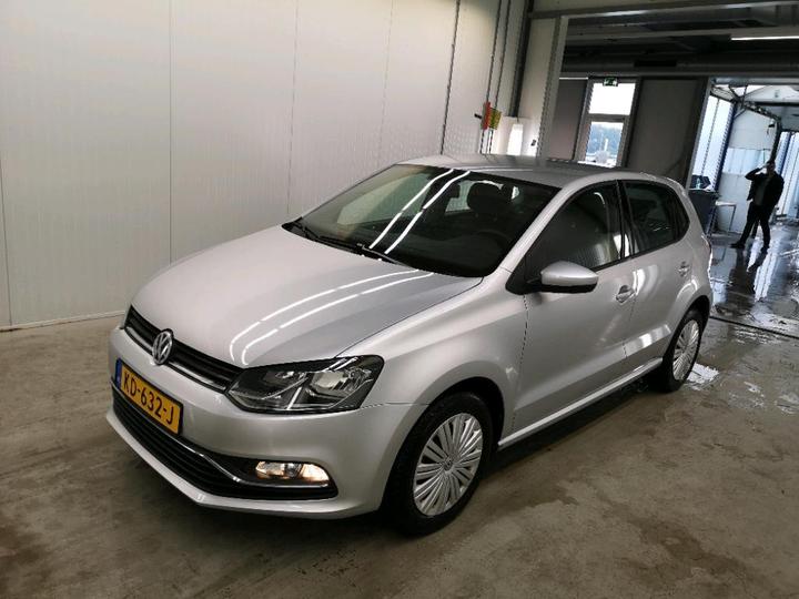 volkswagen polo 2016 wvwzzz6rzhy001607